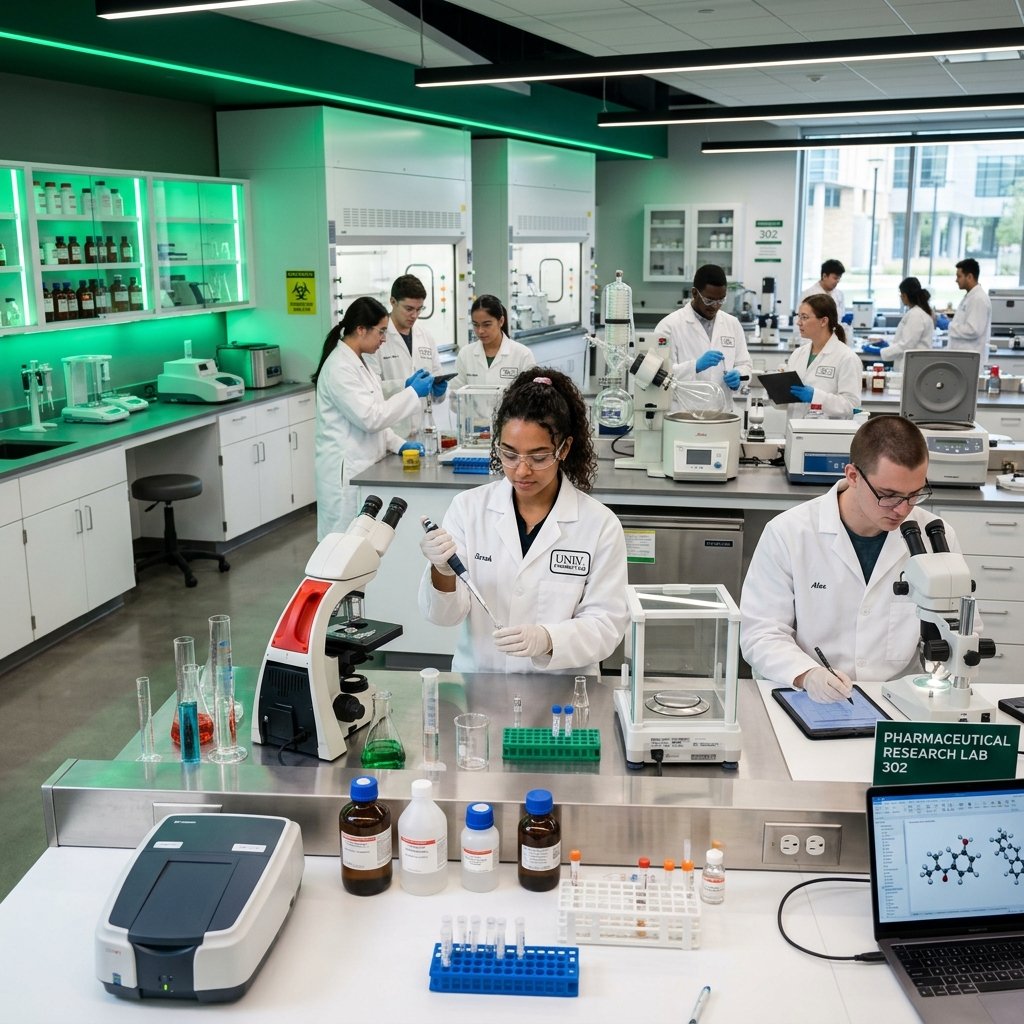 Advanced Pharmacy Laboratory